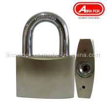 Arc Type Steel Padlock with Vane Keys (111)